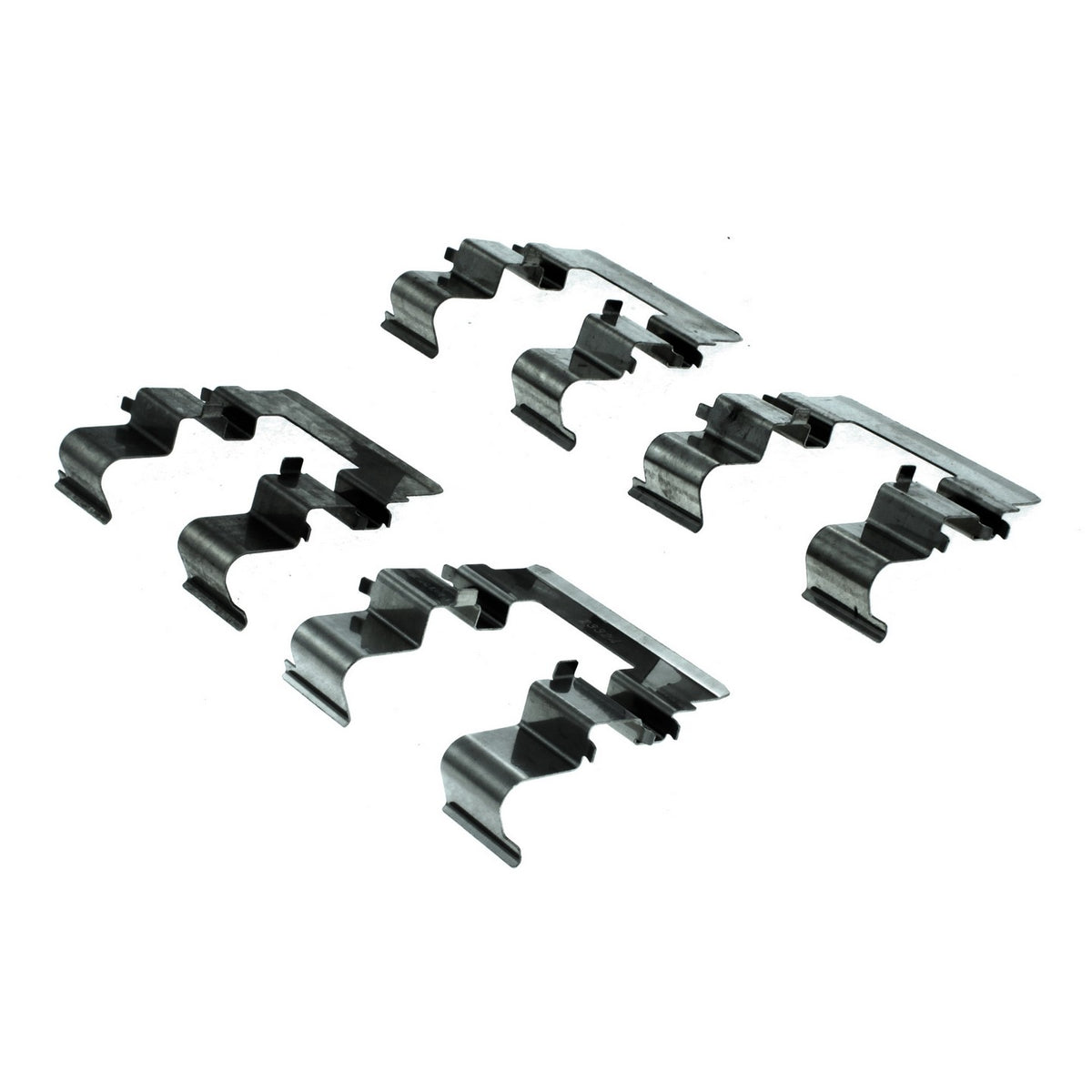 Centric Parts Disc Brake Hardware Kit Premium for 2006-2012 Dodge Attitude, 2003-2005 Kia Rio, 2001 Sephia, 2001-2003 Spectra 117.50002