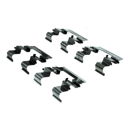 Centric Parts Disc Brake Hardware Kit Premium for 2006-2012 Dodge Attitude, 2003-2005 Kia Rio, 2001 Sephia, 2001-2003 Spectra 117.50002