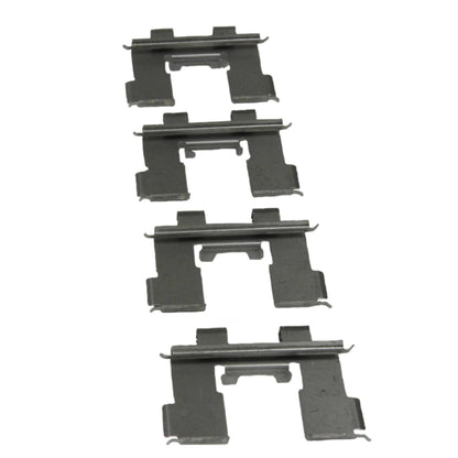 Centric Parts Disc Brake Hardware Kit Premium application specific for 2003-2009 Kia Sorento 117.50005
