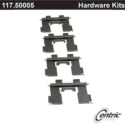 Centric Parts Disc Brake Hardware Kit 117.50005