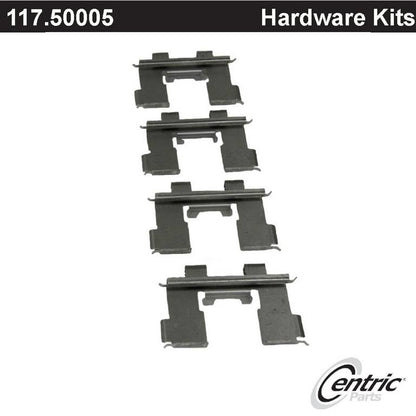 Centric Parts Disc Brake Hardware Kit 117.50005