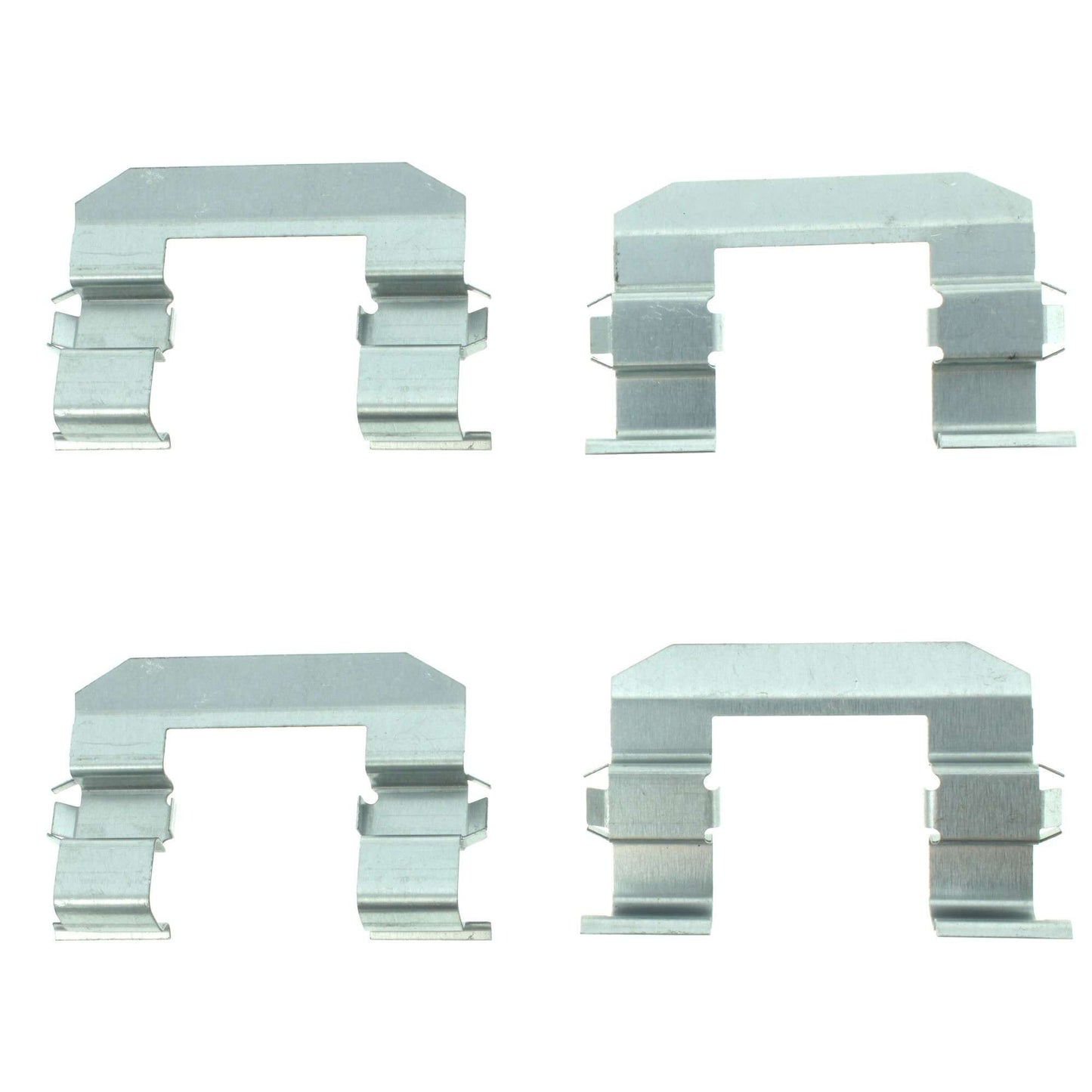 Centric Parts Disc Brake Hardware Kit Premium with Application Specific for 2004-2009 Hyundai XG350 Kia Amanti Sorento 117.50006
