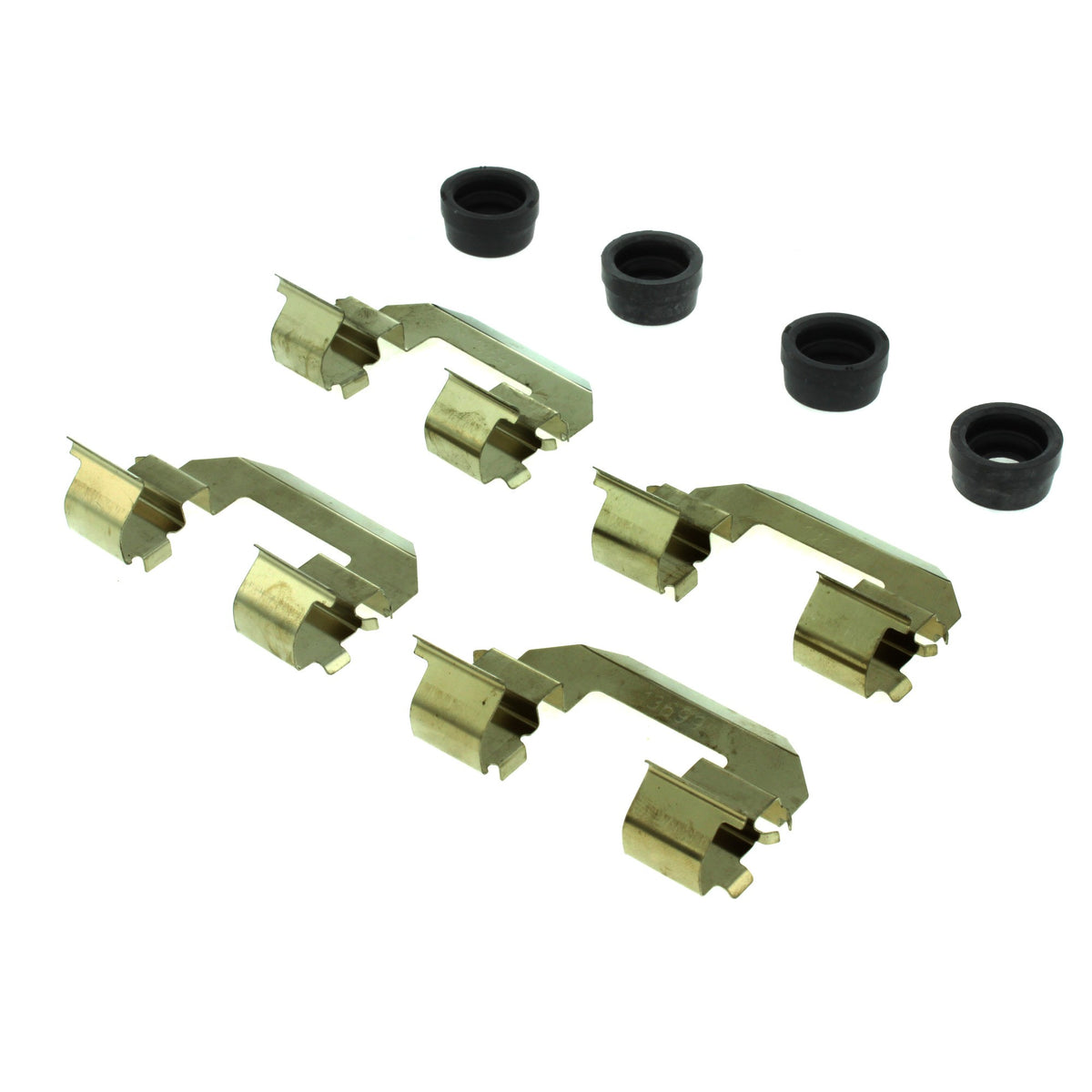 Centric Parts Disc Brake Hardware Kit 117.50007