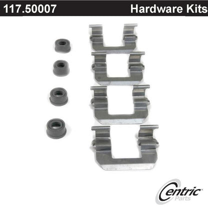 Centric Parts Disc Brake Hardware Kit 117.50007