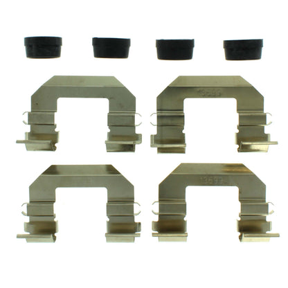 Centric Parts Disc Brake Hardware Kit with Application Specific Fit for 2004-2009 Kia Spectra 117.50007