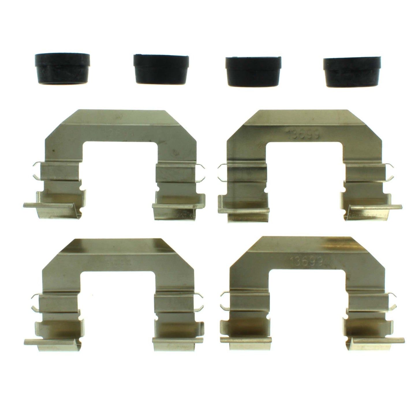 Centric Parts Disc Brake Hardware Kit 117.50007