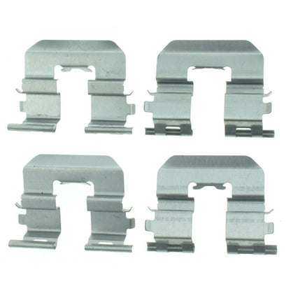 Centric Parts Disc Brake Hardware Kit Full Premium application specific 117.50009