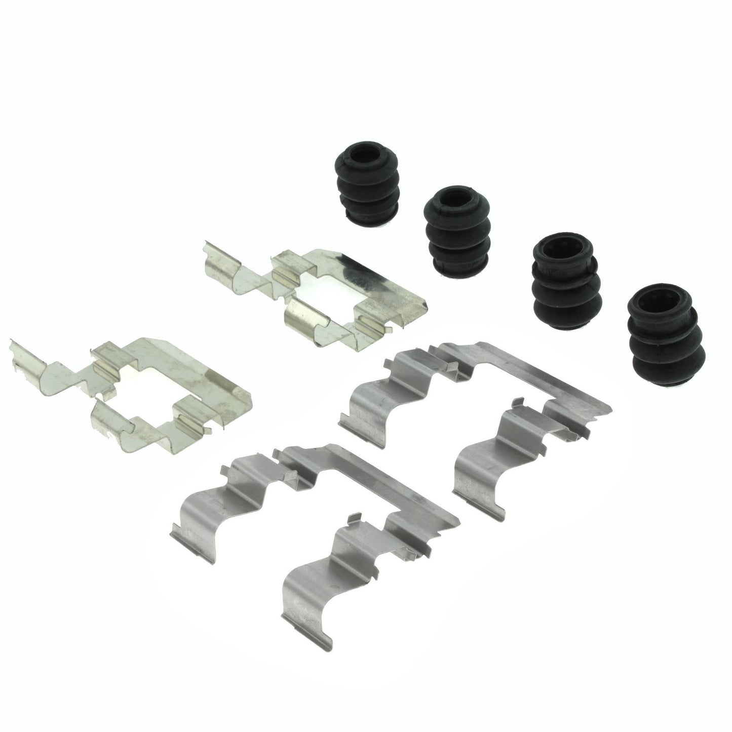Centric Parts Disc Brake Hardware Kit Premium with Application Specific for 2006-2011 Hyundai Accent Kia Rio Rio5 117.50011