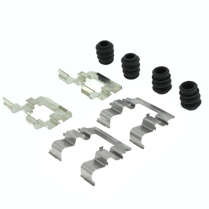 Centric Parts Disc Brake Hardware Kit Premium with Application Specific for 2006-2011 Hyundai Accent Kia Rio Rio5 117.50011