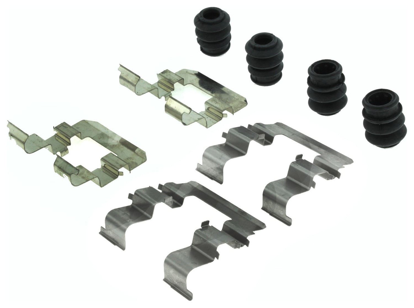Centric Parts Disc Brake Hardware Kit Premium with Application Specific for 2006-2011 Hyundai Accent Kia Rio Rio5 117.50011