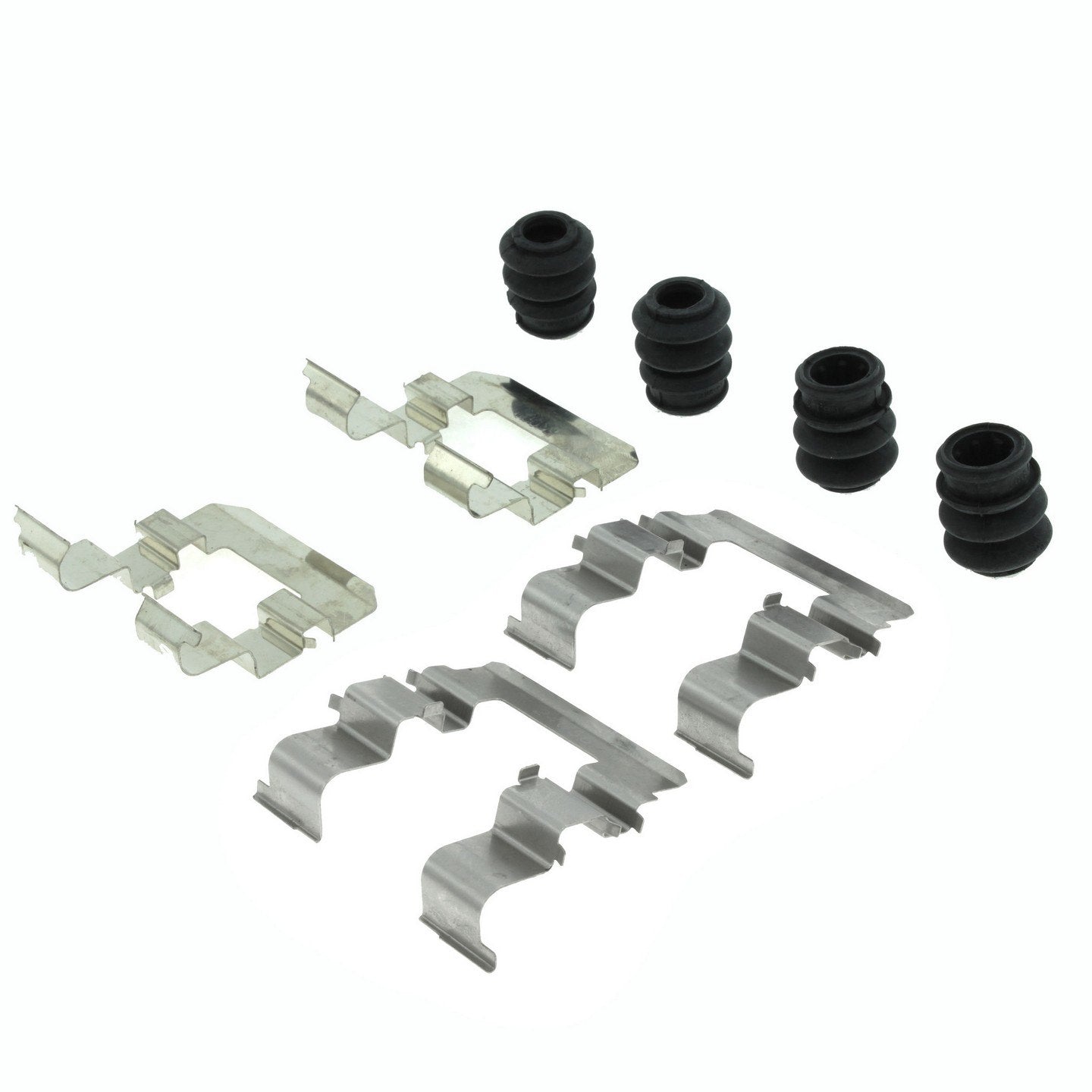 Centric Parts Disc Brake Hardware Kit Premium with Application Specific for 2006-2011 Hyundai Accent Kia Rio Rio5 117.50011