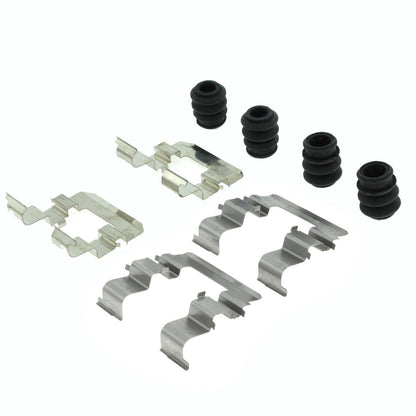 Centric Parts Disc Brake Hardware Kit Premium with Application Specific for 2006-2011 Hyundai Accent Kia Rio Rio5 117.50011