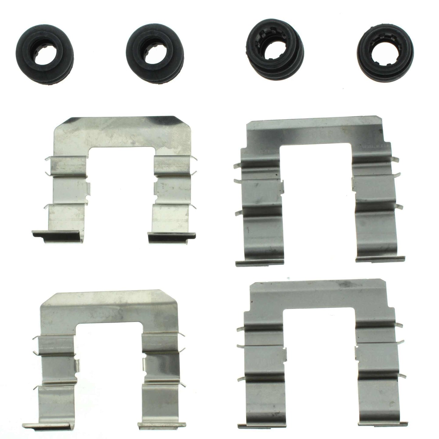 Centric Parts Disc Brake Hardware Kit Premium with Application Specific for 2006-2011 Hyundai Accent Kia Rio Rio5 117.50011
