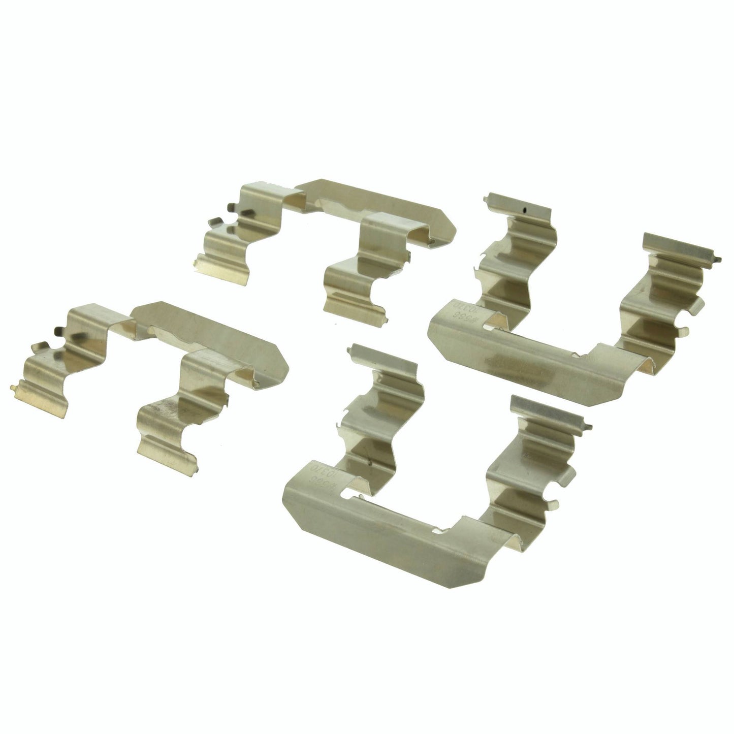 Centric Parts Disc Brake Hardware Kit Full Premium for 2001-2009 Chevrolet Epica 117.51001