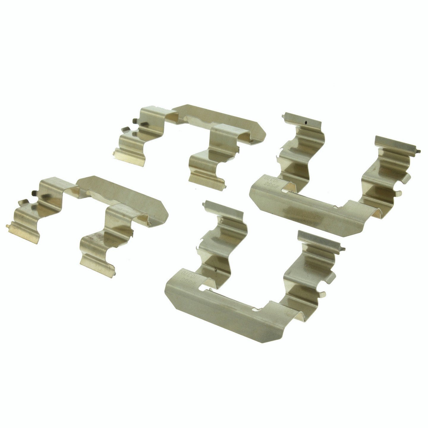 Centric Parts Disc Brake Hardware Kit Full Premium for 2001-2009 Chevrolet Epica 117.51001