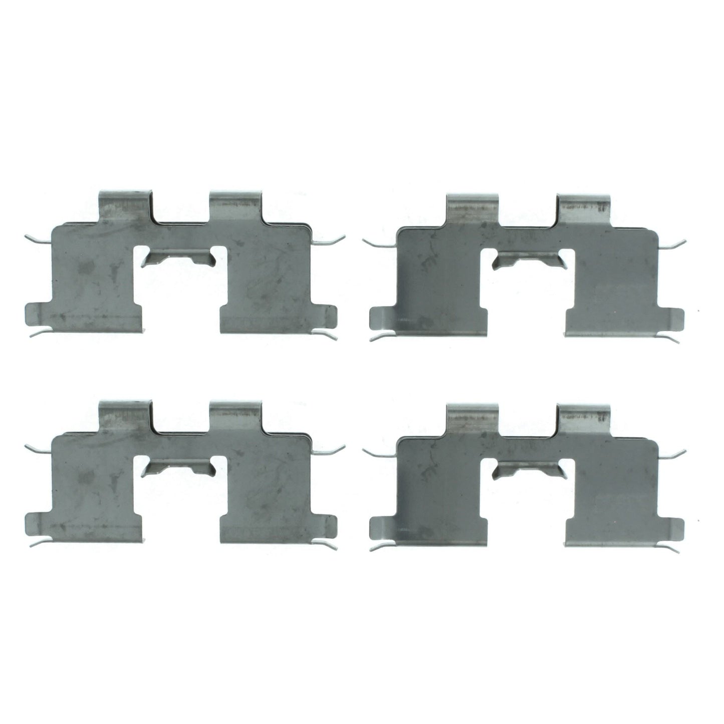 Centric Parts Disc Brake Hardware Kit Premium Application Specific for Hyundai and Kia Models 117.51002
