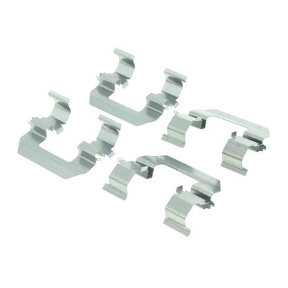 Centric Parts Disc Brake Hardware Kit Premium application specific for 2010-2007 Hyundai Elantra 2010-2003 Sonata 2008-2003 Tiburon 2009-2005 Tucson 2010-2002 Kia Magentis 2010-2002 Optima 2013-2010 Soul Sportage 117.51003