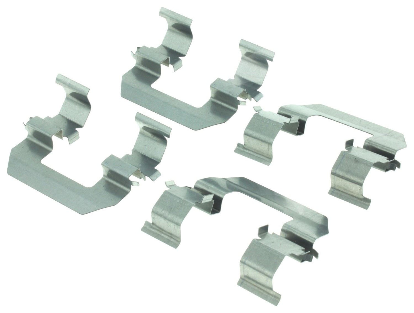 Centric Parts Disc Brake Hardware Kit Premium application specific for 2010-2007 Hyundai Elantra 2010-2003 Sonata 2008-2003 Tiburon 2009-2005 Tucson 2010-2002 Kia Magentis 2010-2002 Optima 2013-2010 Soul Sportage 117.51003