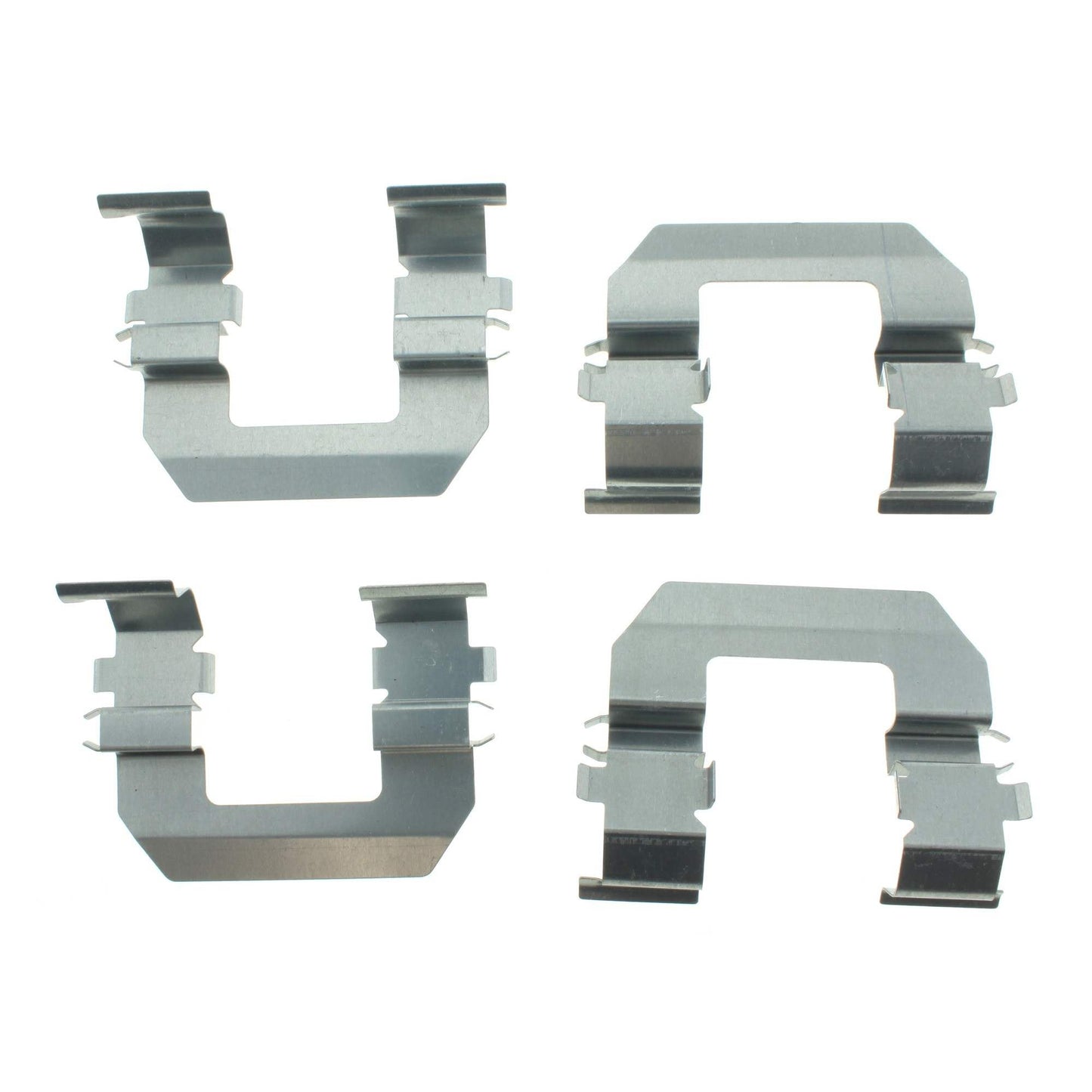Centric Parts Disc Brake Hardware Kit Premium application specific for 2010-2007 Hyundai Elantra 2010-2003 Sonata 2008-2003 Tiburon 2009-2005 Tucson 2010-2002 Kia Magentis 2010-2002 Optima 2013-2010 Soul Sportage 117.51003