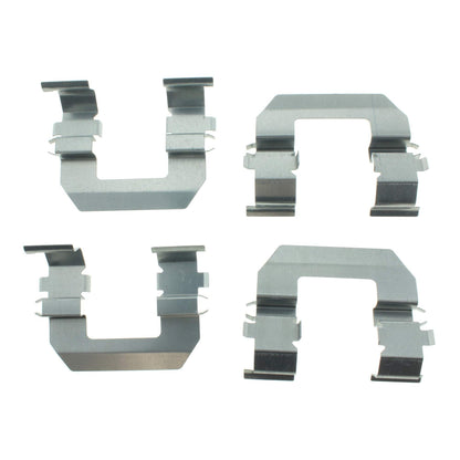 Centric Parts Disc Brake Hardware Kit Premium application specific for 2010-2007 Hyundai Elantra 2010-2003 Sonata 2008-2003 Tiburon 2009-2005 Tucson 2010-2002 Kia Magentis 2010-2002 Optima 2013-2010 Soul Sportage 117.51003