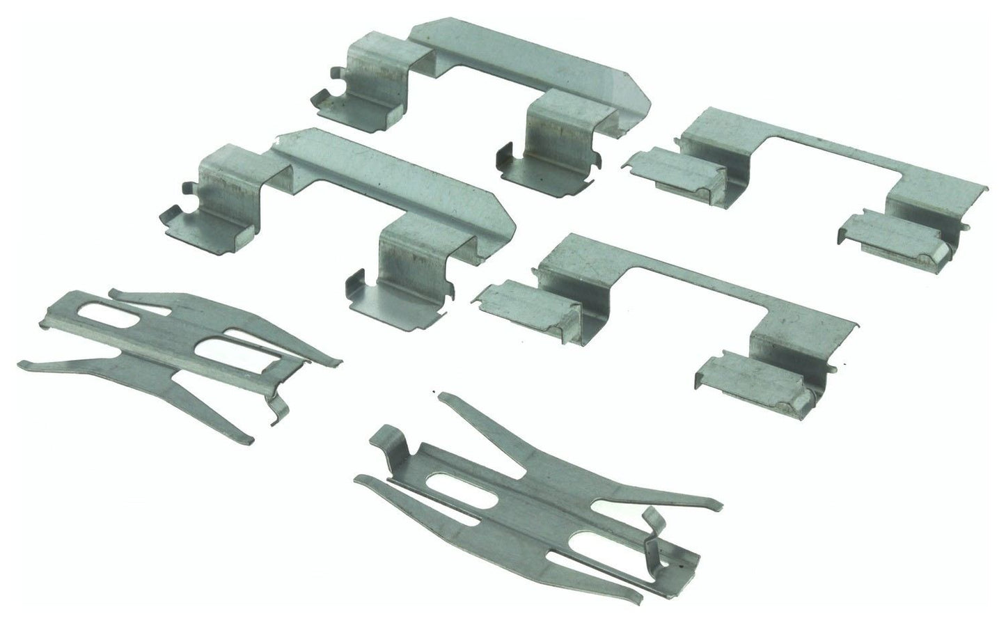Centric Parts Disc Brake Hardware Kit Premium with Application Specific Fit for 2002-2005 Hyundai Elantra 117.51004