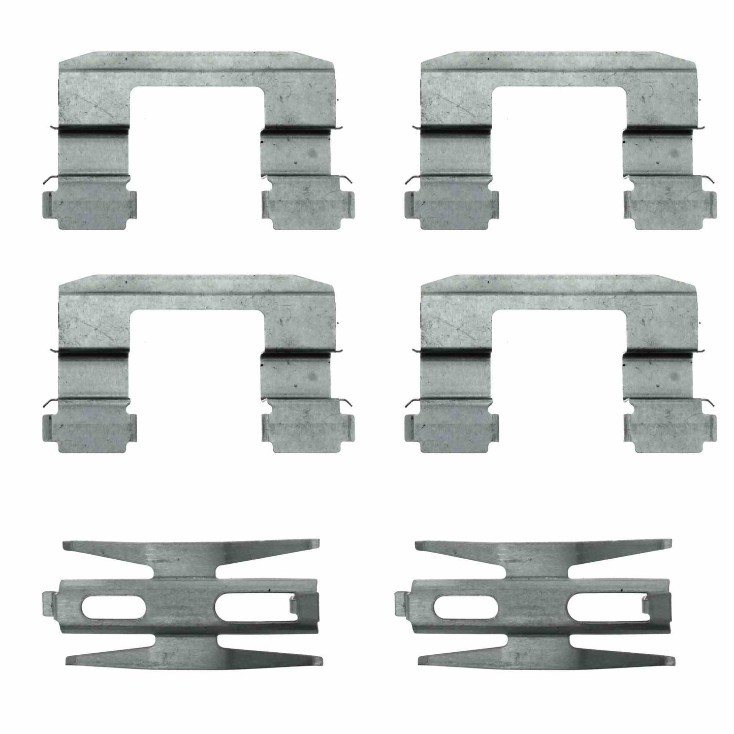 Centric Parts Disc Brake Hardware Kit Premium with Application Specific Fit for 2002-2005 Hyundai Elantra 117.51004