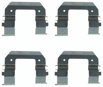Centric Parts Disc Brake Hardware Kit Premium with Application Specific for 2006-2011 Hyundai Azera 2005-2009 Sonata 2007-2009 Kia Amanti 117.51006