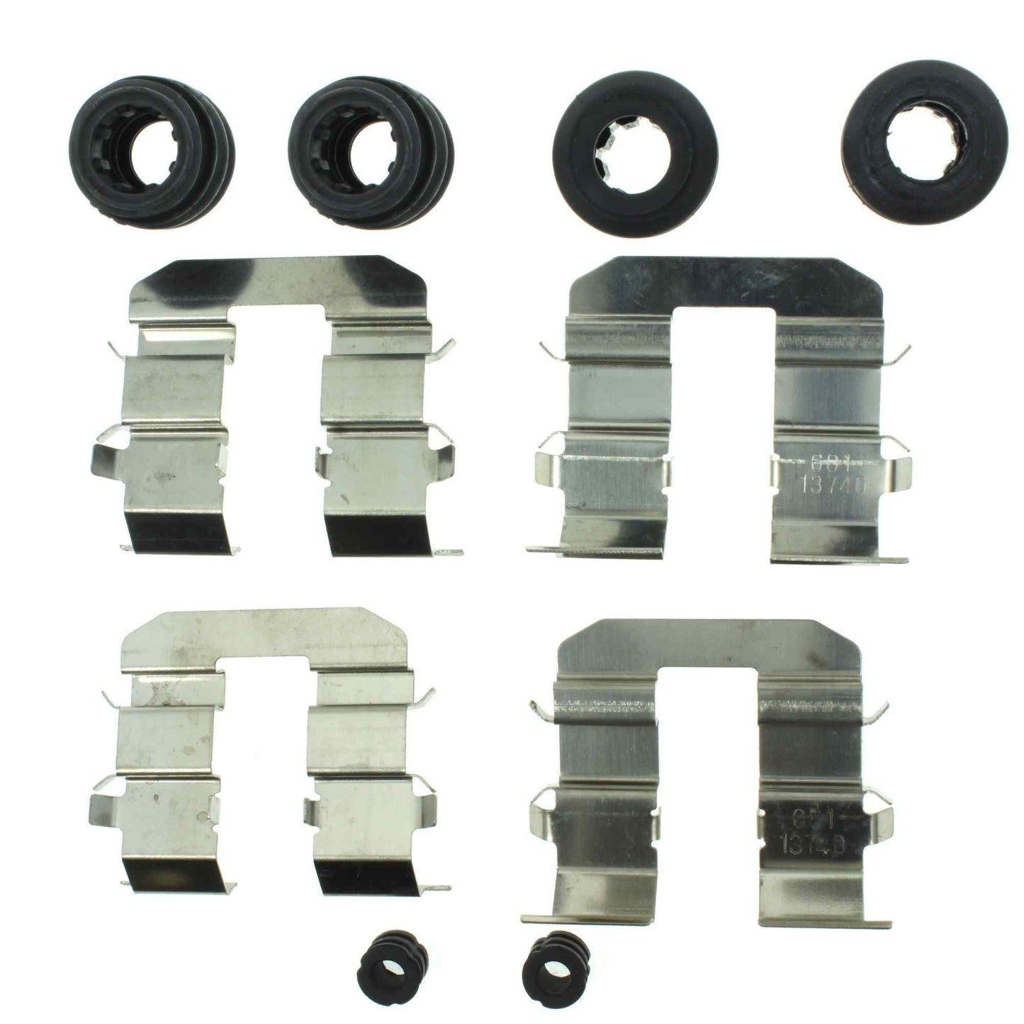 Centric Parts Disc Brake Hardware Kit for 2006-2017 Hyundai and Kia Models 117.51007
