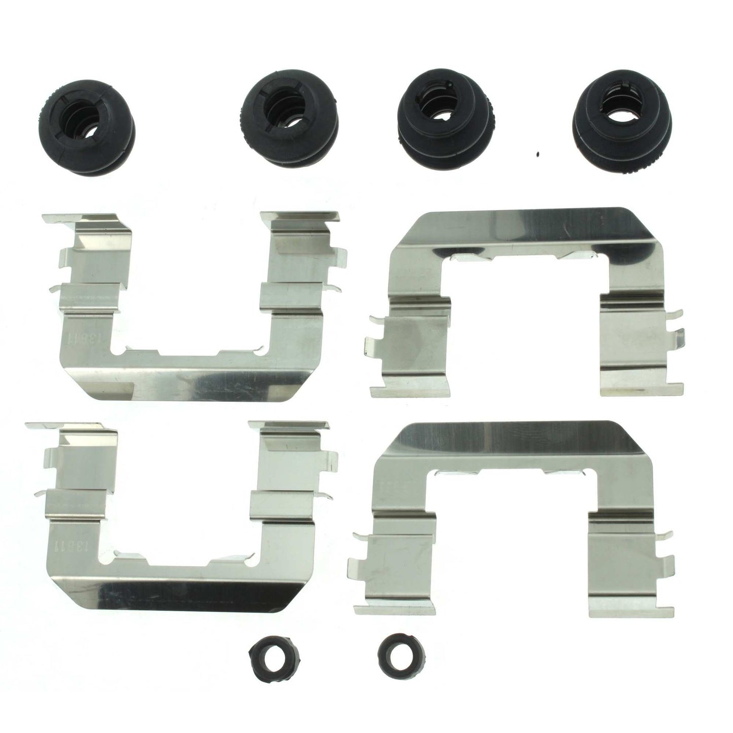 Centric Parts Disc Brake Hardware Kit Premium for 2007-2019 Hyundai Santa Fe Kia Sedona 117.51008