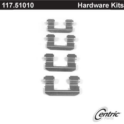Centric Parts Disc Brake Hardware Kit Premium with Application Specific for 2005-2006 Hyundai Elantra 117.51010
