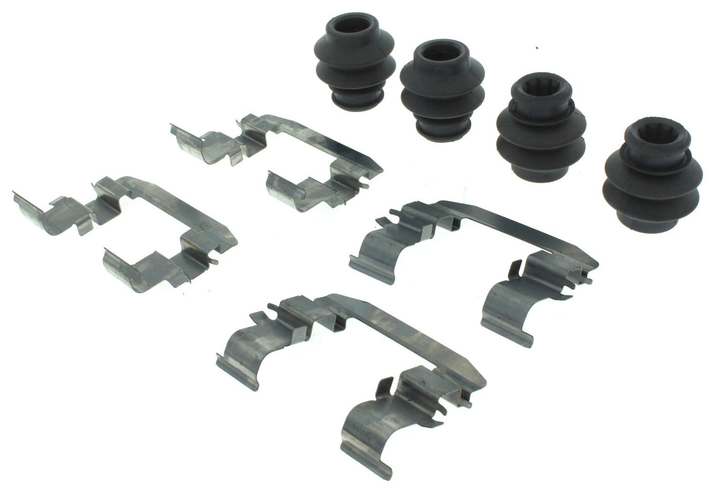 Centric Parts Disc Brake Hardware Kit Premium with Application Specific for 2007-2012 Hyundai Veracruz 2021-2015 Kia Sedona 117.51012