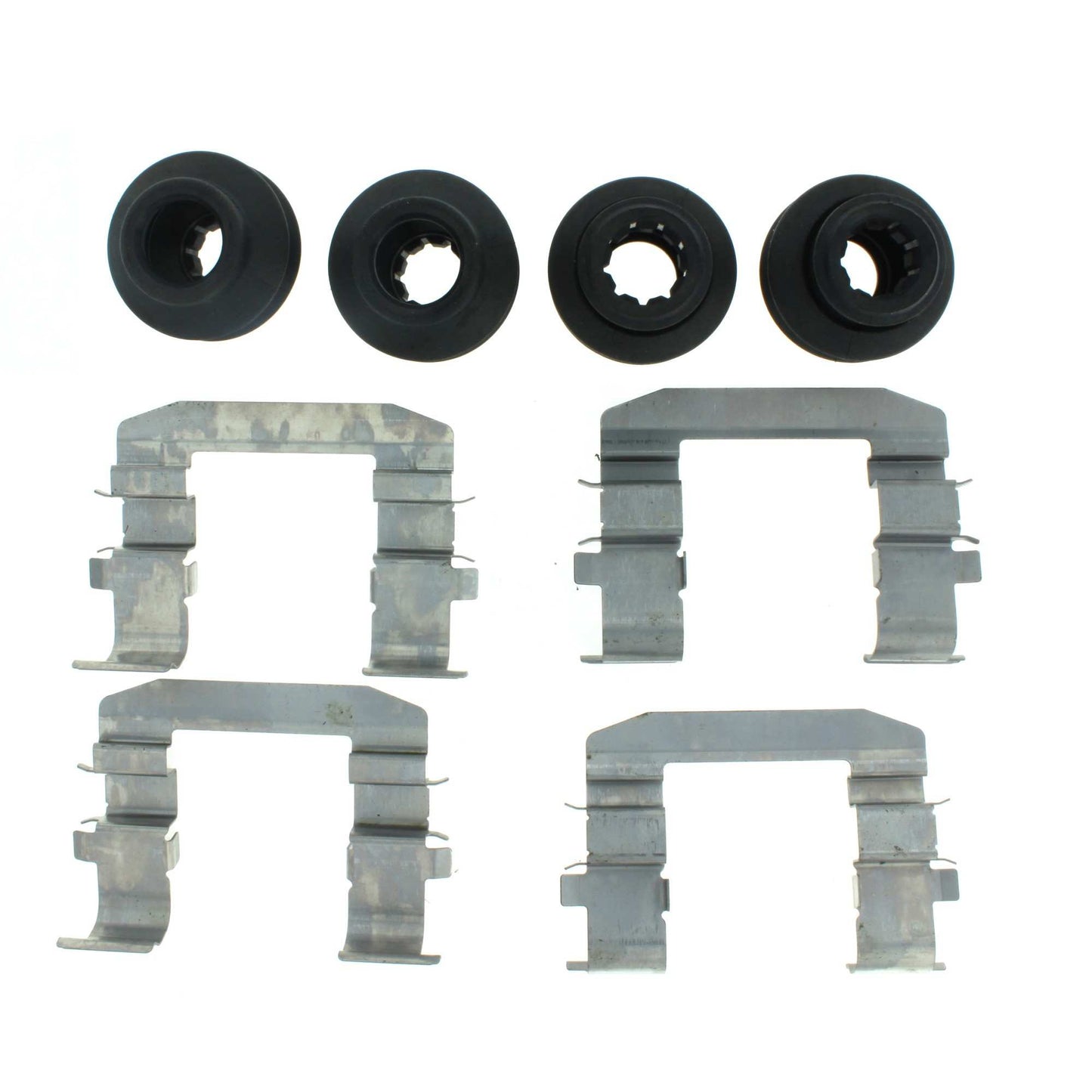 Centric Parts Disc Brake Hardware Kit Premium with Application Specific for 2007-2012 Hyundai Veracruz 2021-2015 Kia Sedona 117.51012