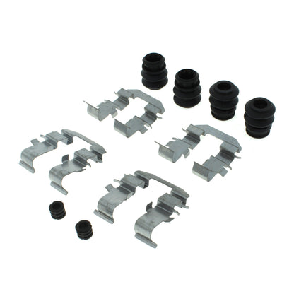 Centric Parts Disc Brake Hardware Kit Premium with Application Specific for 2007-2012 Hyundai Veracruz 2021-2015 Kia Sedona 117.51014