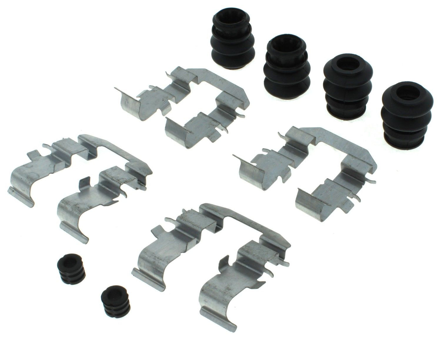 Centric Parts Disc Brake Hardware Kit Premium with Application Specific for 2007-2012 Hyundai Veracruz 2021-2015 Kia Sedona 117.51014