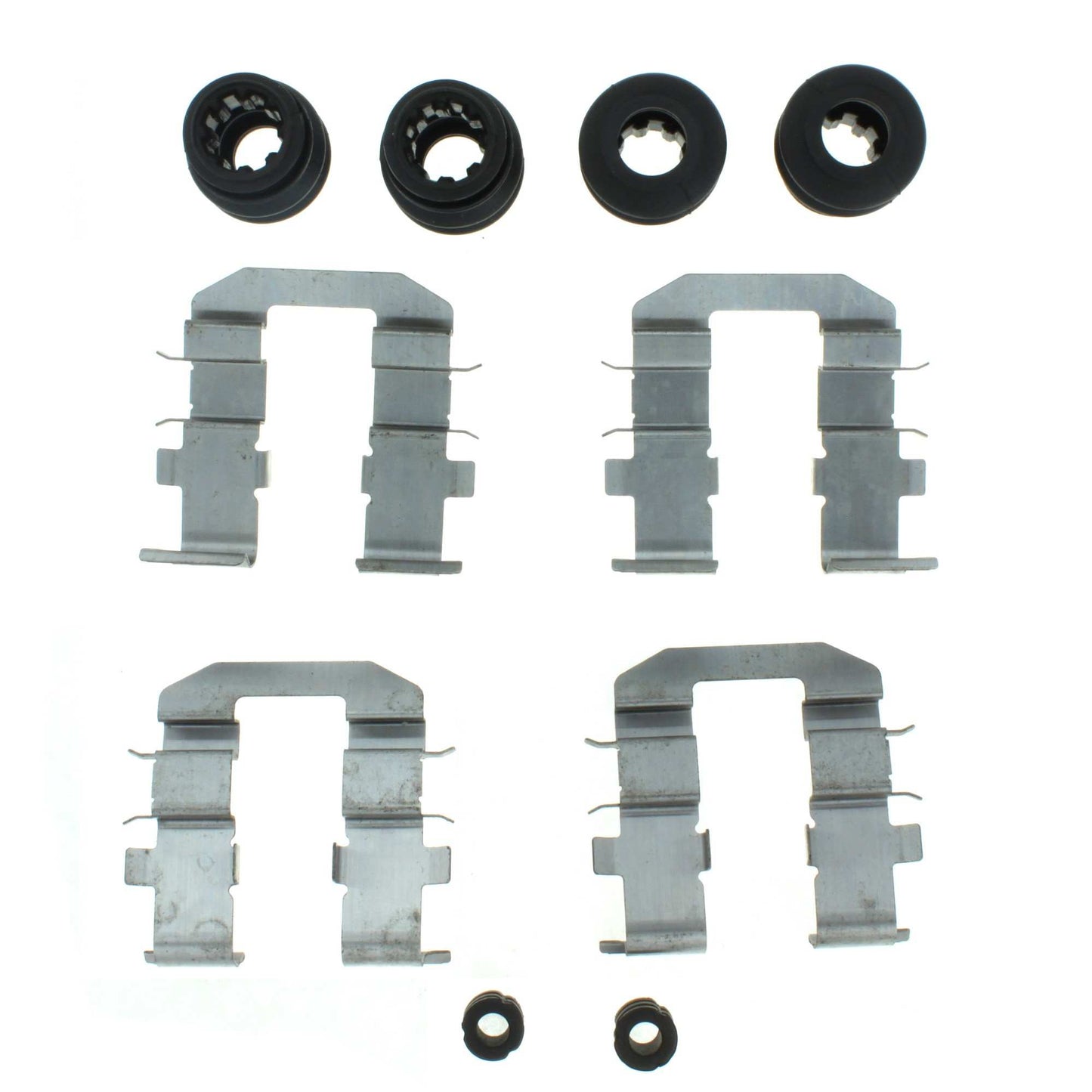 Centric Parts Disc Brake Hardware Kit Premium with Application Specific for 2007-2012 Hyundai Veracruz 2021-2015 Kia Sedona 117.51014