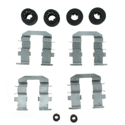 Centric Parts Disc Brake Hardware Kit Premium with Application Specific for 2007-2012 Hyundai Veracruz 2021-2015 Kia Sedona 117.51014
