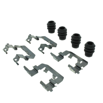 Centric Parts Disc Brake Hardware Kit Premium with Application Specific for 2009-2011 Hyundai Genesis Kia Borrego 117.51016