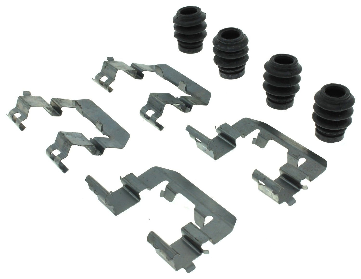 Centric Parts Disc Brake Hardware Kit Premium with Application Specific for 2009-2011 Hyundai Genesis Kia Borrego 117.51016