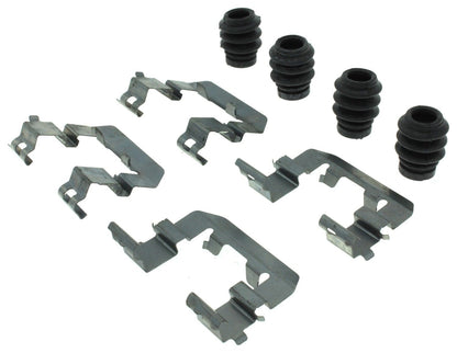 Centric Parts Disc Brake Hardware Kit Premium with Application Specific for 2009-2011 Hyundai Genesis Kia Borrego 117.51016