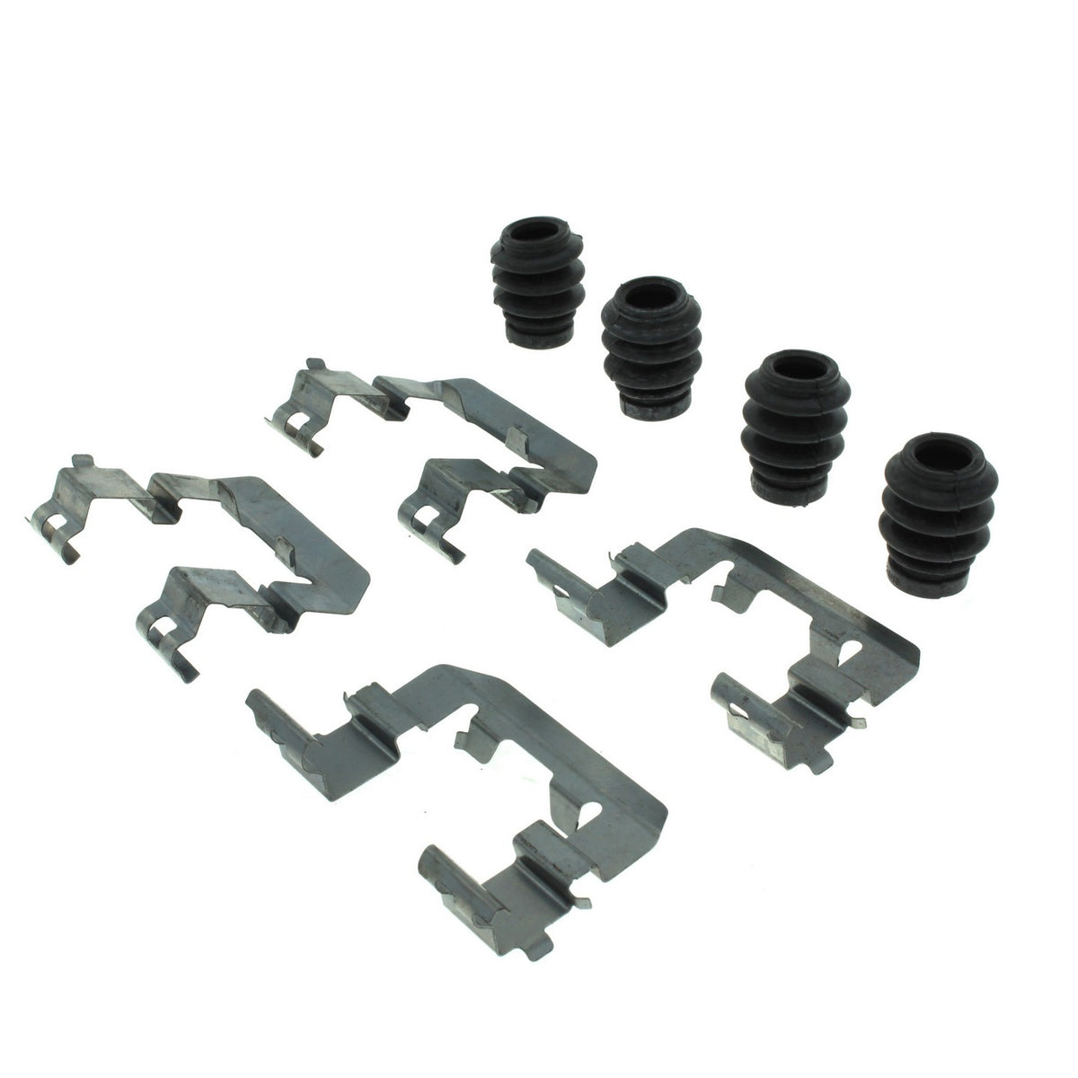 Centric Parts Disc Brake Hardware Kit Premium with Application Specific for 2009-2011 Hyundai Genesis Kia Borrego 117.51016
