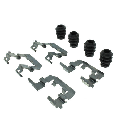 Centric Parts Disc Brake Hardware Kit Premium with Application Specific for 2009-2011 Hyundai Genesis Kia Borrego 117.51016
