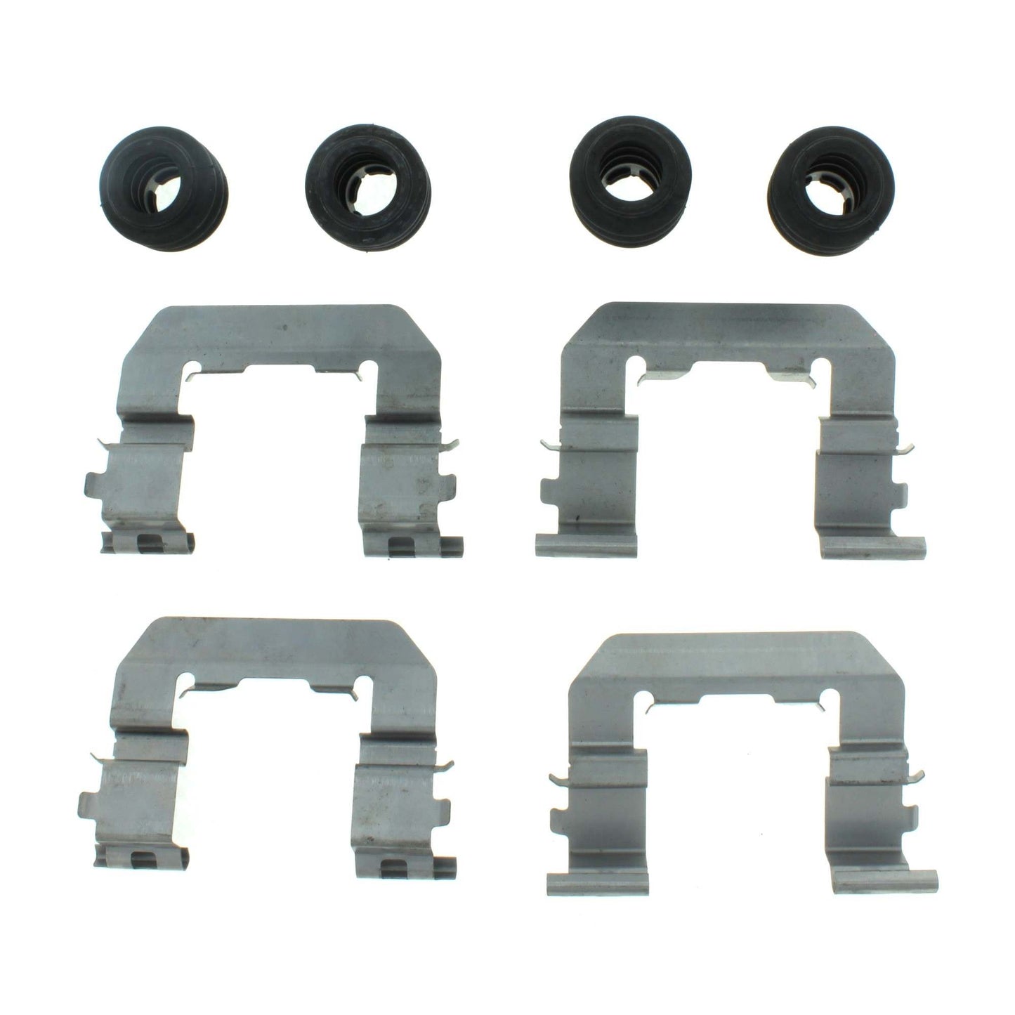 Centric Parts Disc Brake Hardware Kit Premium with Application Specific for 2009-2011 Hyundai Genesis Kia Borrego 117.51016