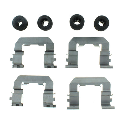 Centric Parts Disc Brake Hardware Kit Premium with Application Specific for 2009-2011 Hyundai Genesis Kia Borrego 117.51016
