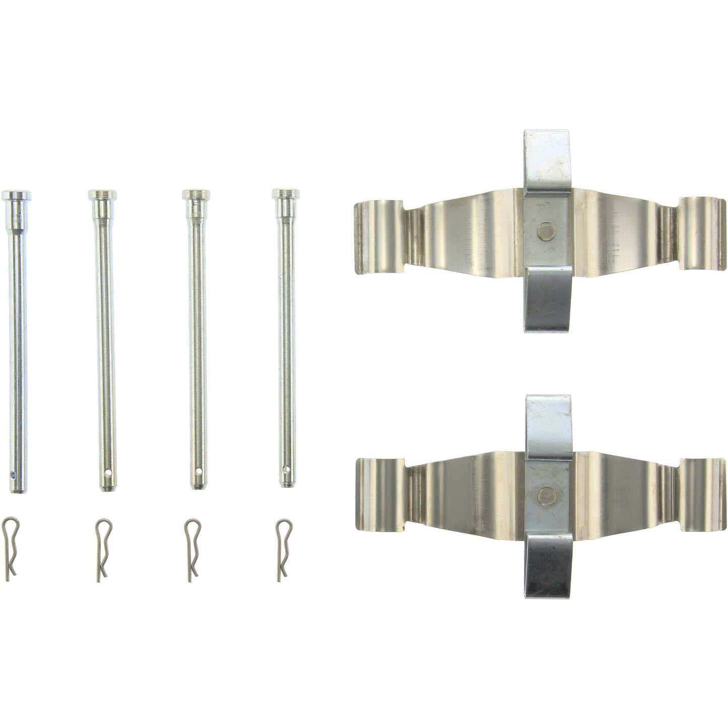 Centric Parts Disc Brake Hardware Kit with Application Specific for 2011 Hyundai Equus 2009-2014 Genesis 117.51017
