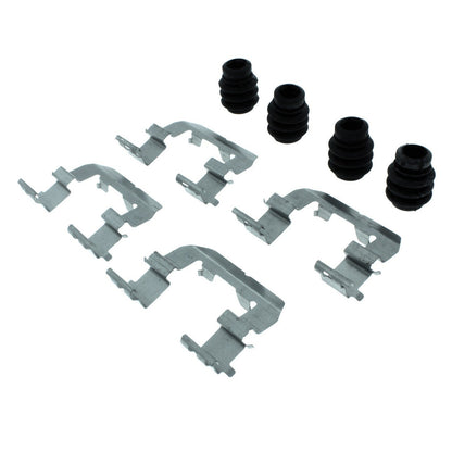 Centric Parts Disc Brake Hardware Kit Premium with Application Specific for 2010-2016 Hyundai Genesis Coupe 2011-2015 Kia Optima 117.51018