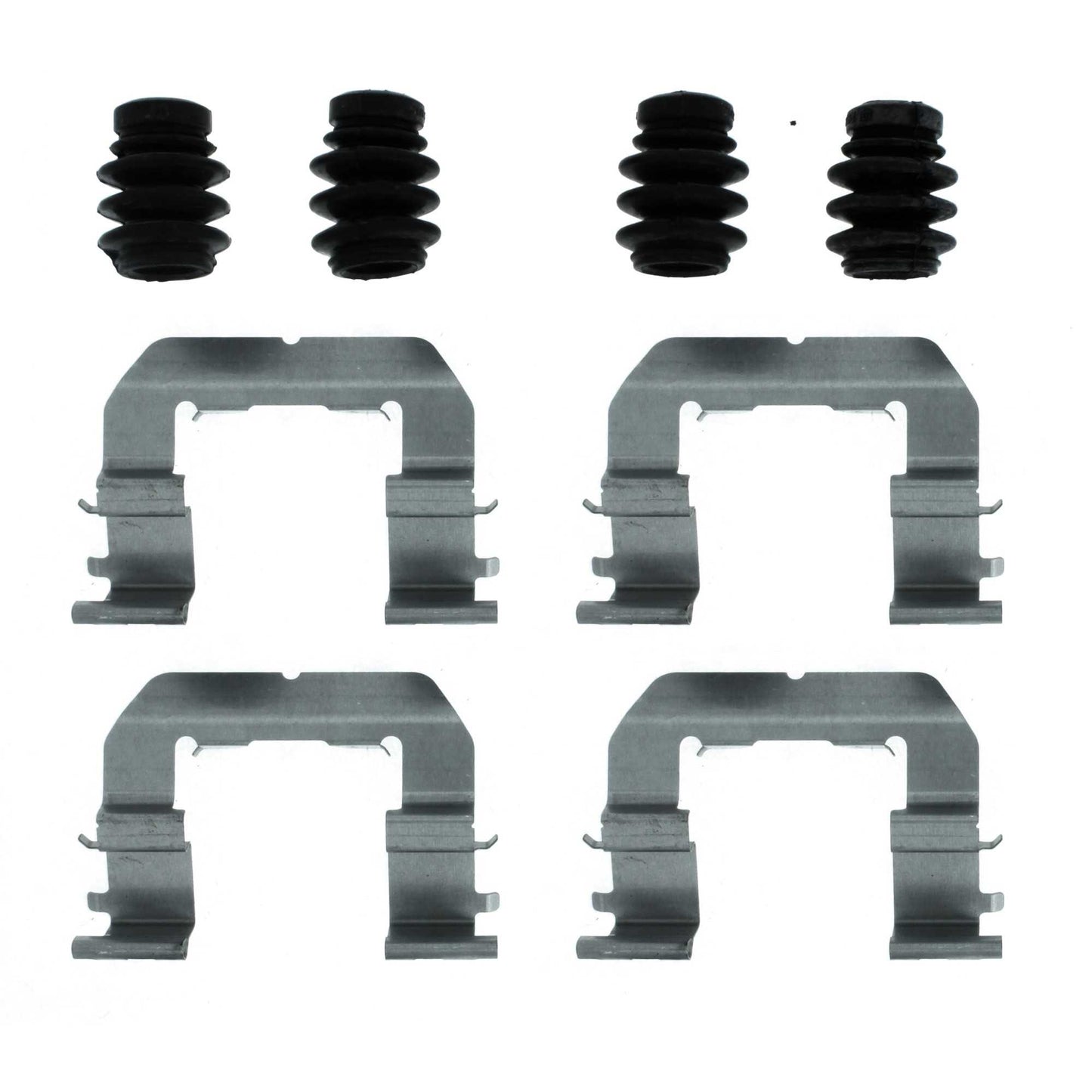 Centric Parts Disc Brake Hardware Kit Premium with Application Specific for 2010-2016 Hyundai Genesis Coupe 2011-2015 Kia Optima 117.51018