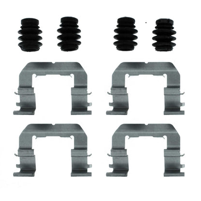 Centric Parts Disc Brake Hardware Kit Premium with Application Specific for 2010-2016 Hyundai Genesis Coupe 2011-2015 Kia Optima 117.51018