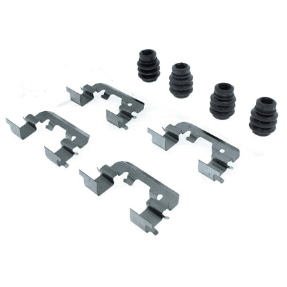 Centric Parts Disc Brake Hardware Kit Premium with Application Specific for 2009-2015 Hyundai Sonata 2016-2011 Kia Optima 117.51023