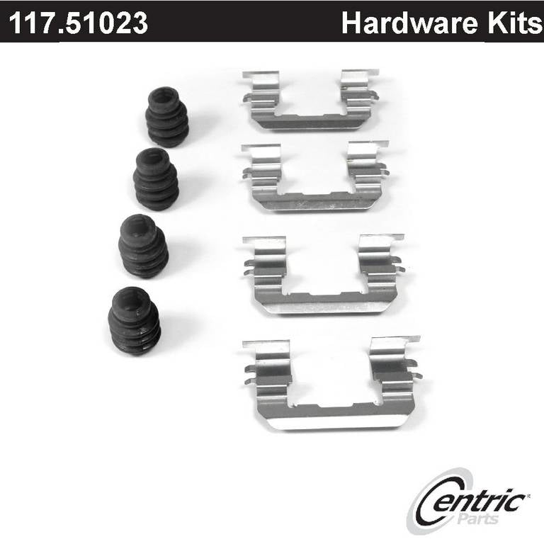 Stoptech Centric Disc Brake Hardware Kit - Front 117.51023
