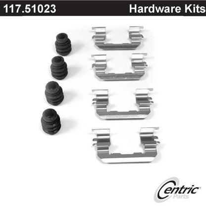 Stoptech Centric Disc Brake Hardware Kit - Front 117.51023